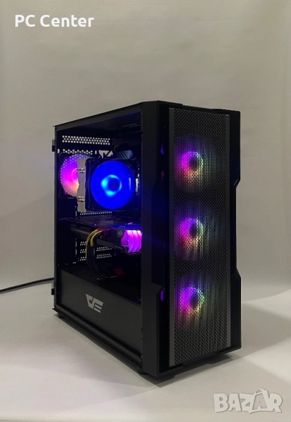 Геймърски компютър AMD Ryzen 5 5600, RX 6700 XT 12GB, 16GB ram, снимка 1