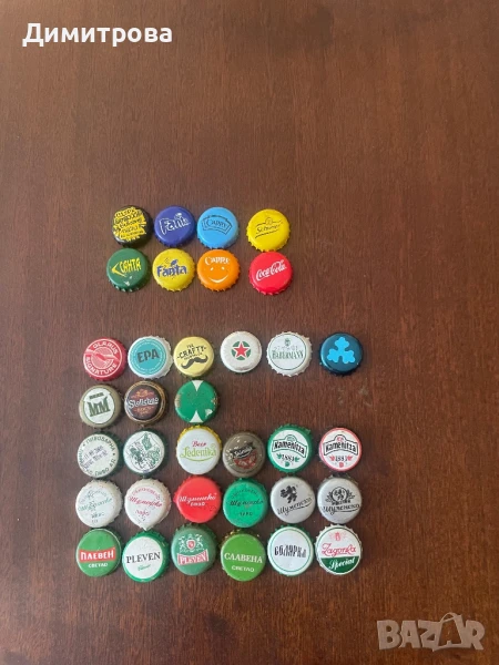 Капачки от бира и безалкохолни напитки, снимка 1