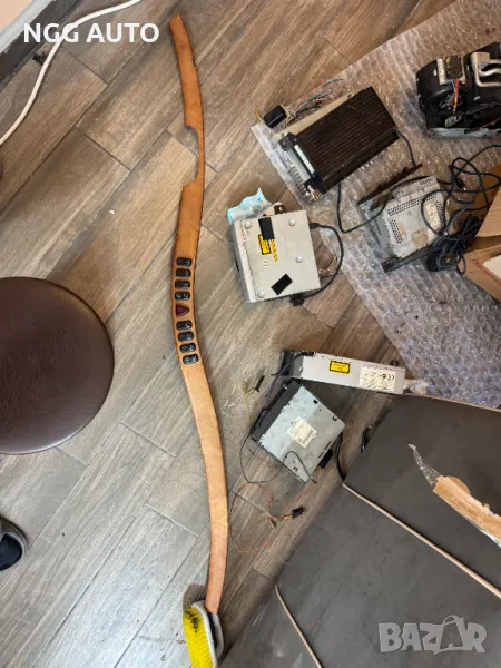 Махагонова Лаисна от Мерцедес S Class W220, снимка 1