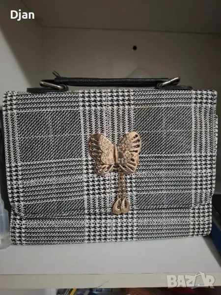 дамска чанта 20×20 размер, снимка 1