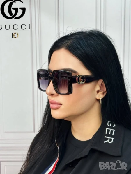 очила с калъф, кутия и ув защита gucci chanel christian dior , снимка 1