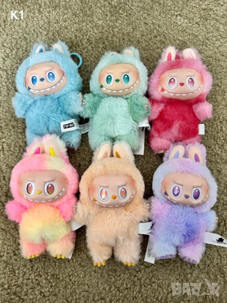 Labubu Big into Energy 17см Лабубу, плюшен ключодържател 17см, снимка 1