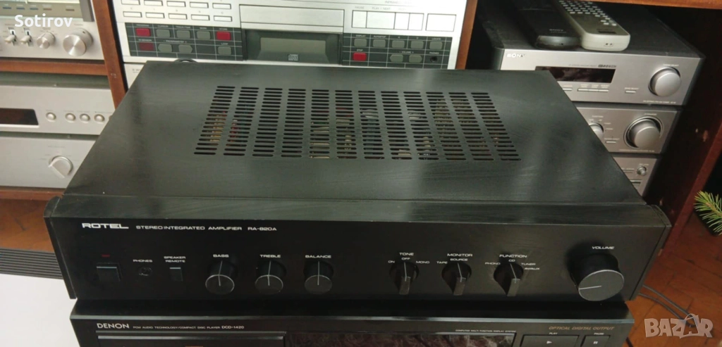 ROTEL RA-820A, снимка 1