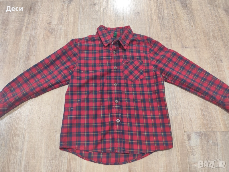 ризка на Benetton , снимка 1