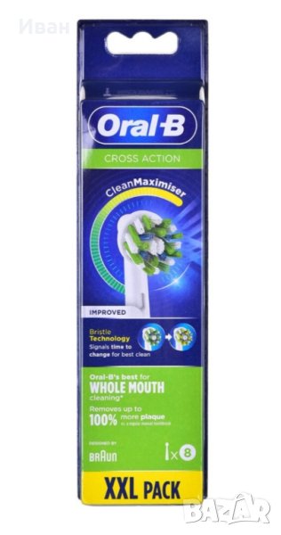 Комплект от 6 броя глави за четка за зъби Oral-B, снимка 1