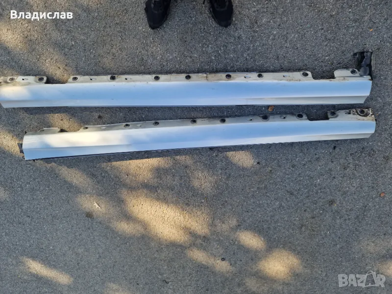 Външни прагове за Мерцедес C-clas Седан, снимка 1