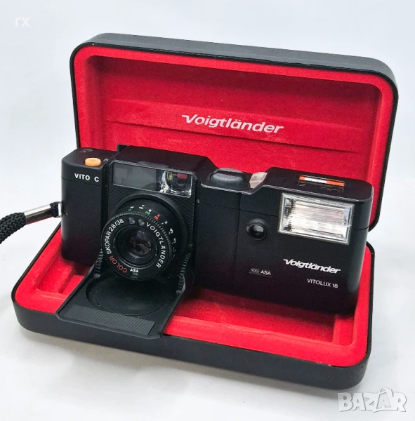  	Voigtlander Vito C 38мм f2.8, снимка 1