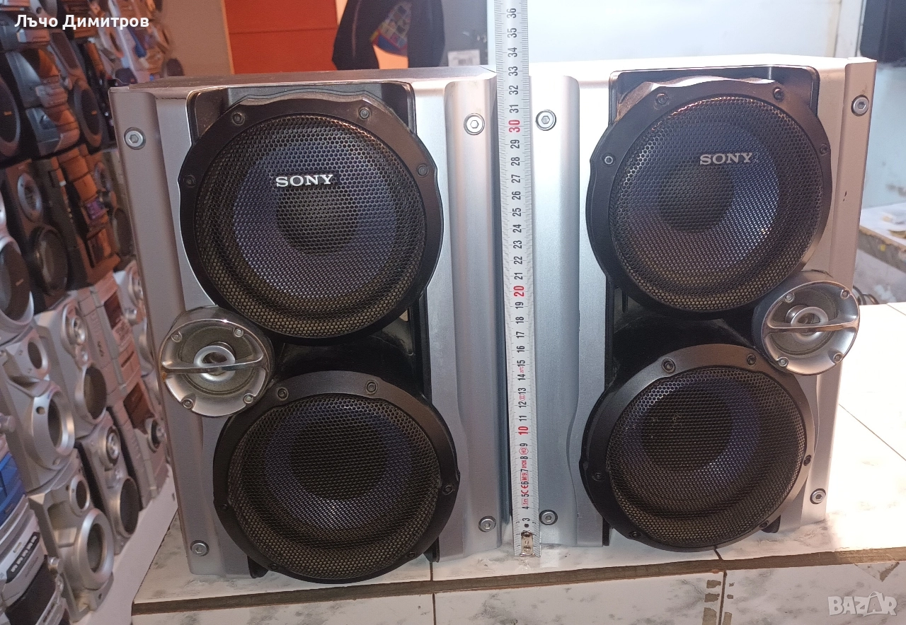 SONY SS-RG444, снимка 1