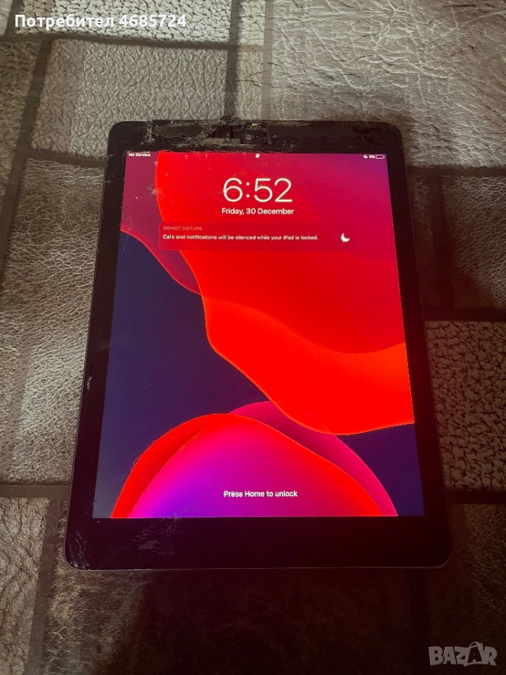 iPad 9.7 A1954, снимка 1