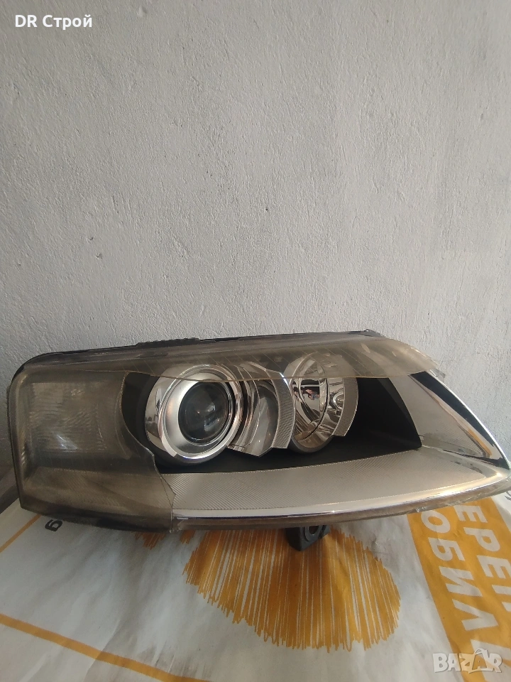 Десен фар Hella за Audi A6 C6 4F, снимка 1