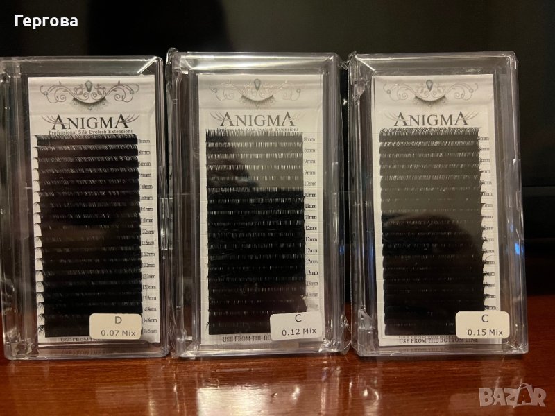 Мигли , снимка 1