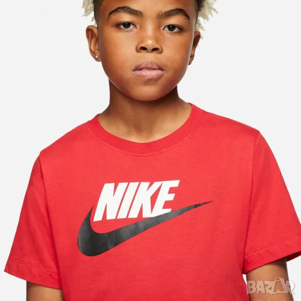 Nike - страхотна юношеска тениска размер по етикет 158-170см.ХЛ, снимка 1