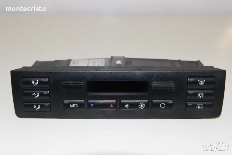Панел климатроник BMW E46 Serie 3 (1998-2005г.) 64118382446 / 64.11 8 382 446 управление климатик, снимка 1