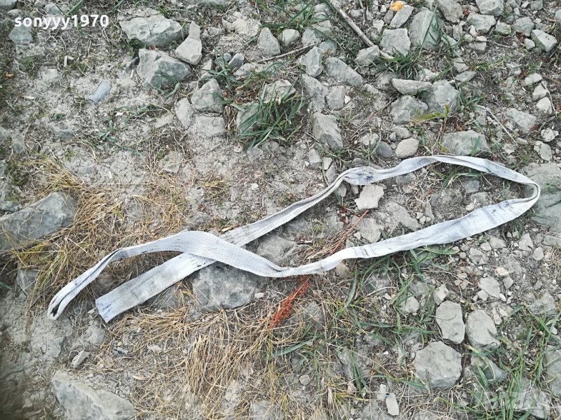 гръцки колан 2 метра с уши 2507211959, снимка 1