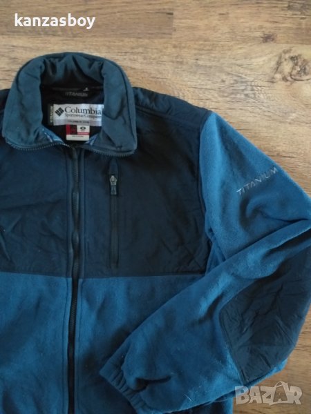 columbia titanium 2.0 Full Zip Fleece Jacket - страхотно мъжко яке , снимка 1