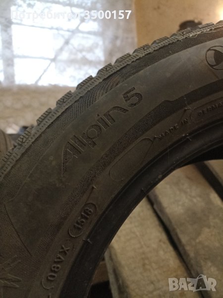 Michelin Alpin 5   205/60/16    , снимка 1