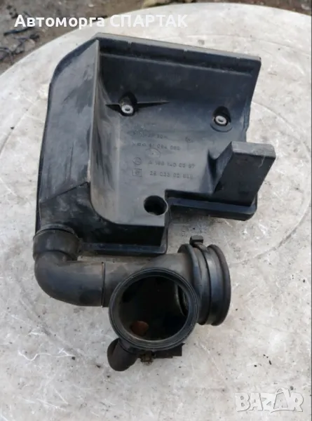 MERCEDES-BENZ W168 A 160 тръба за всмукване на въздух 1661400087 1.60 бензин, снимка 1