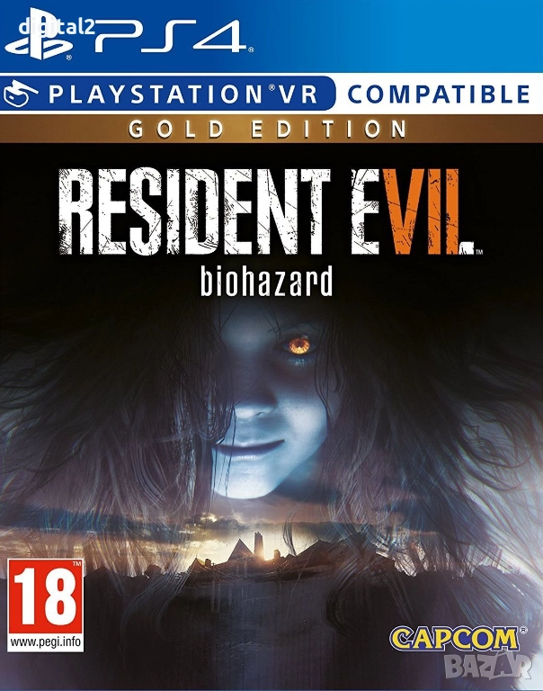 Resident Evil 7: Biohazard - Gold Edition (PS4) / /PS4 / Игра / Нова Запечатана , снимка 1
