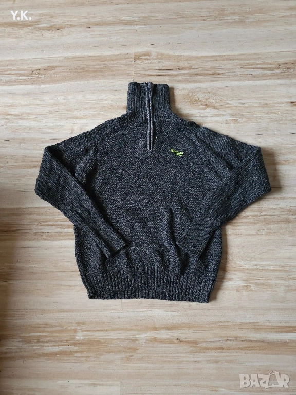 Оригинален мъжки пуловер Bergans of Norway Ulriken Jumper, снимка 1