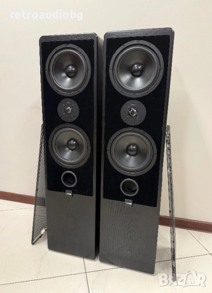 🔉Ретро трилентови подови тонколони CANTON Ergo 80 DC - 120-180W - 4 ома - Made in Germany🔉, снимка 1