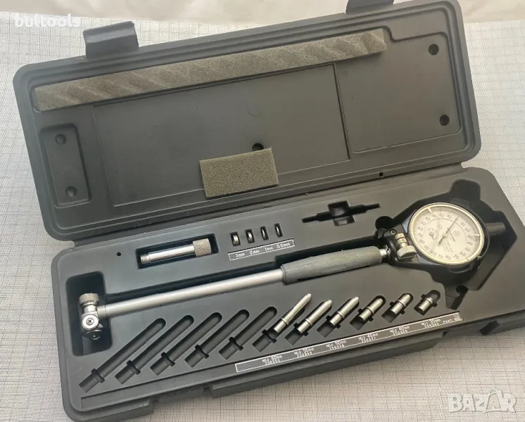 Вътромер 35-60мм. Mitutoyo, снимка 1