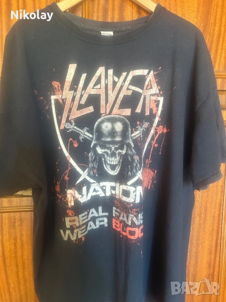 Тениска SLAYER Official merchandise 2XL, снимка 1