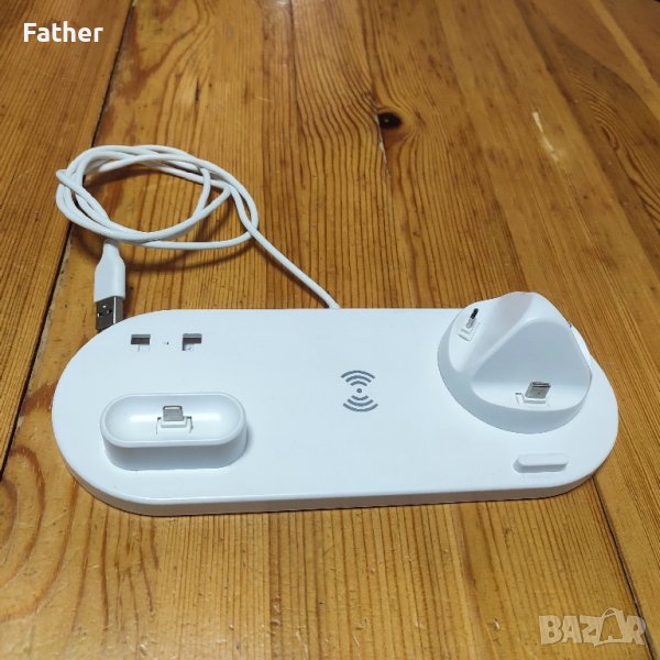 Комбинирано зарядно за телефони, снимка 1