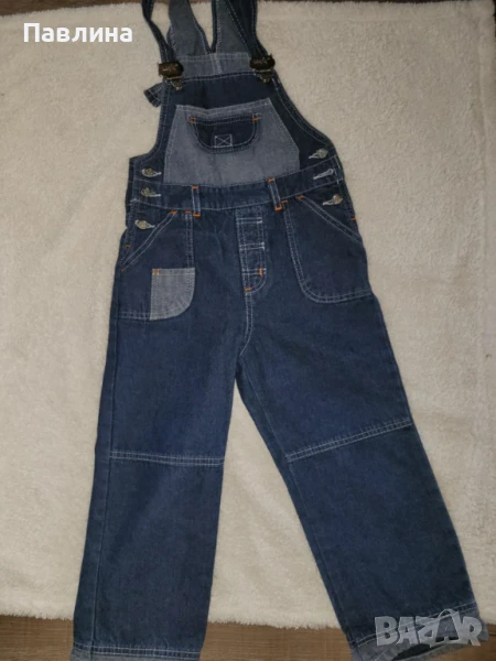 Необличан Детски Дънков Гаюеризон за Момче - 4-5г, снимка 1