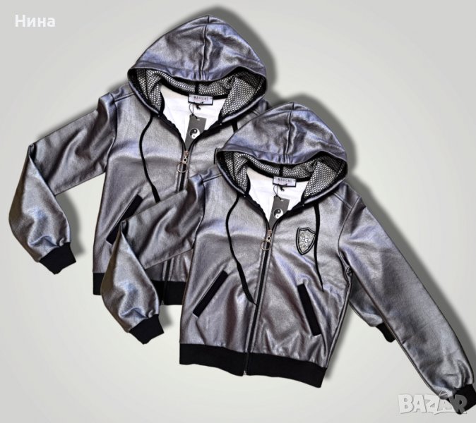 Суичър Marion's сив, снимка 1