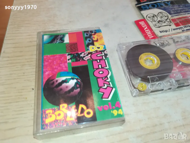 DJ CHOKY 4-TAPE 2102251739, снимка 1