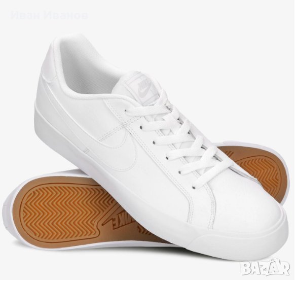 кецове/ маратонки  Nike COURT ROYALE AC  номер 47-47,5, снимка 1