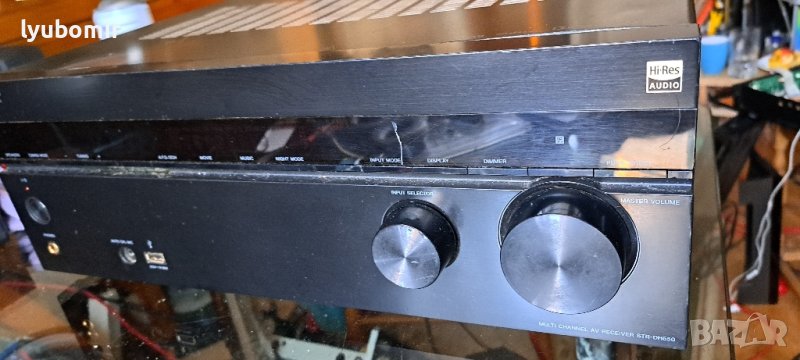Sony STR-DH550 HDMI 5.2 AV-Receiver, снимка 1