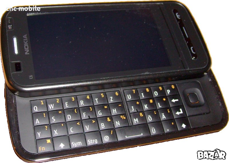 Nokia C6-00 - Nokia C6 qwerty клавиатура голяма, снимка 1