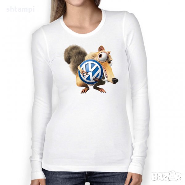 Дамска тениска Volkswagen Scrat, снимка 1