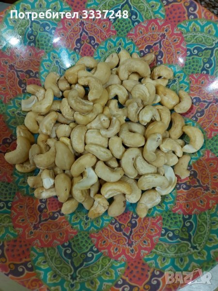 Ядки кашу шам фъстък бадем лешник браз. орех, снимка 1