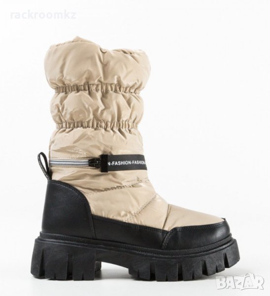 Модерни дамски апрески в цвят Каки непромукаем модел, снимка 1