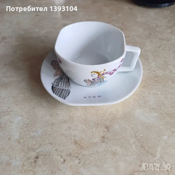 Чаша за кафе Avon, снимка 1
