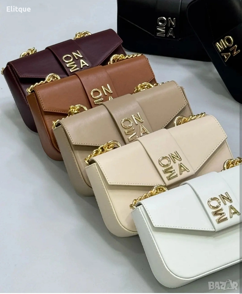 чанта MONA ➡️22cm⬆️14cm 🌟, снимка 1