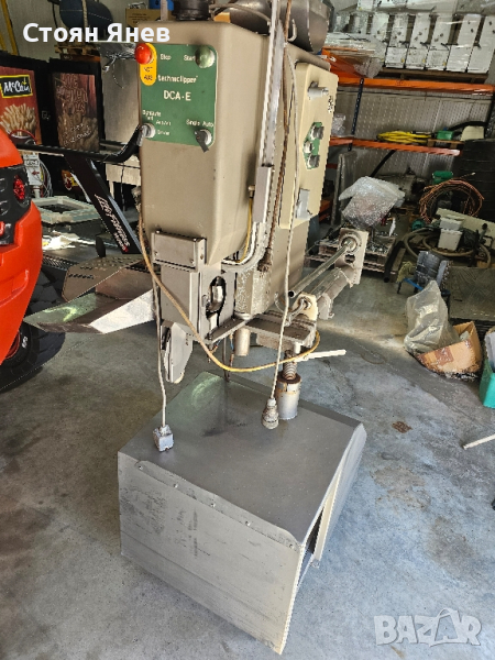 Автоматична клипс машина за колбаси Technoclipper DCA-E, снимка 1