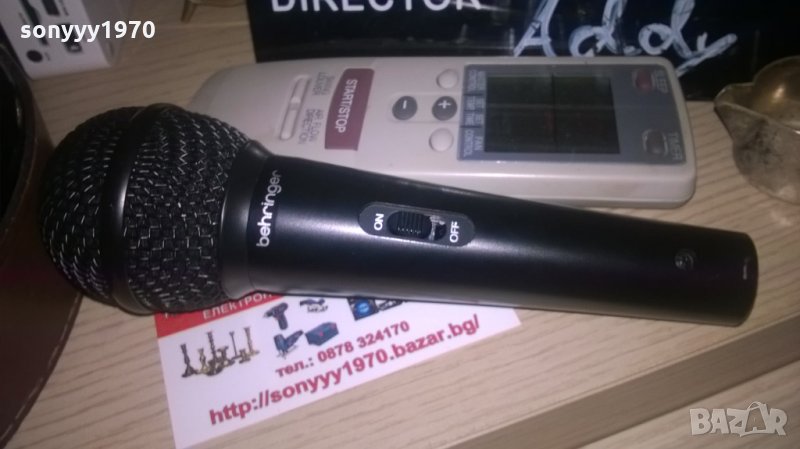 BEHRINGER PROFI MIC-ВНОС ЩВЕИЦАРИЯ, снимка 1