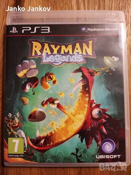 Rayman Legends Игра за PS3, снимка 1