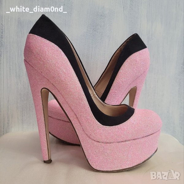 Уникални дамски обувки номер 37 , снимка 1