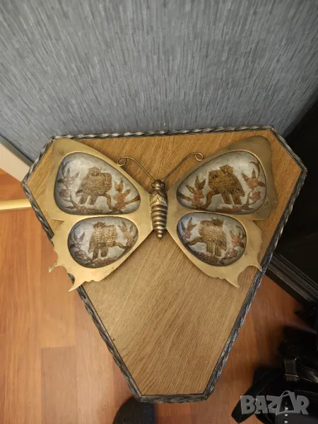 Плато за ядки тип клоазоне, снимка 1