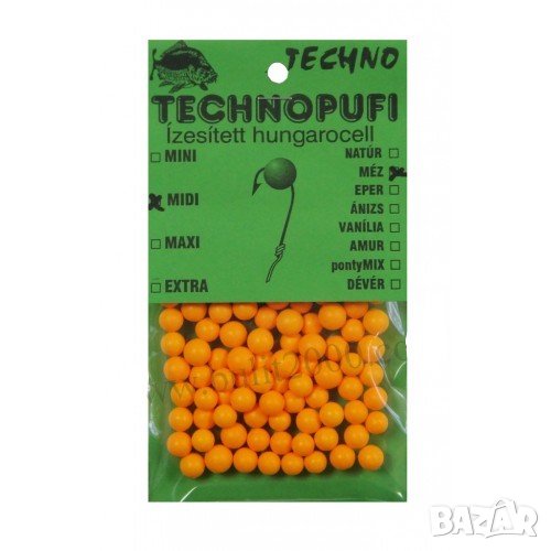 СТИРОПОРЕНИ ТОПЧЕТА TECHNOPUFI МЕД MIDI, снимка 1