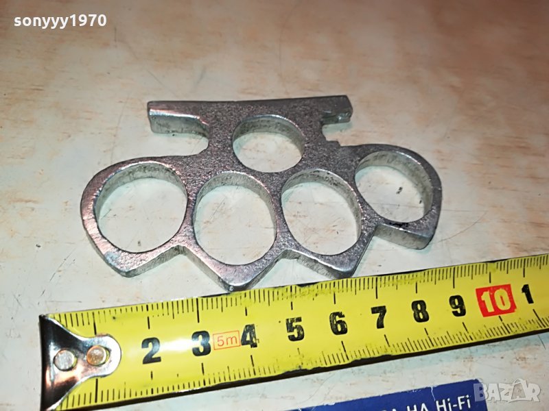 бокс алуминиев-внос германия 2007211943, снимка 1