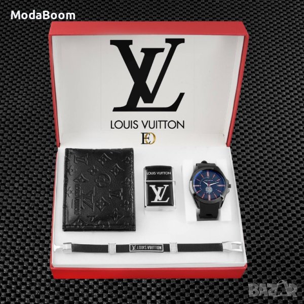 🔝Louis Vuitton уникални мъжки подаръчни комплекти🔝, снимка 1
