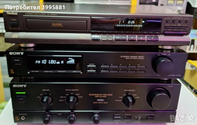 CD-плеър Technics, mod.SL-PG340A

, снимка 1