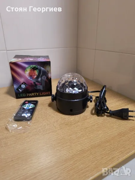 Чисто нова парти лампа с осветление , снимка 1