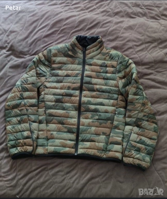Яке adidas с гъши пух, снимка 1