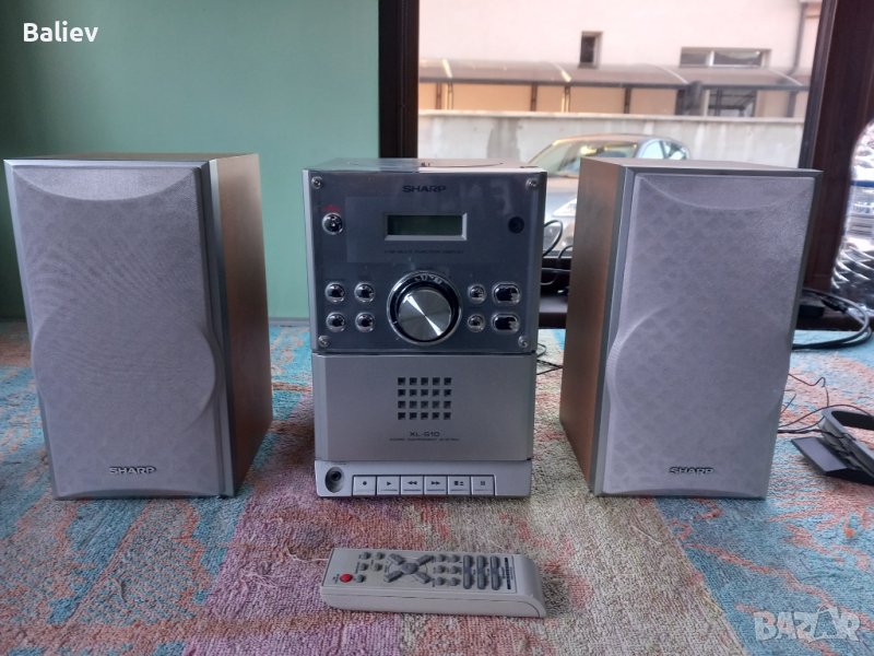 SHARP XL-S10 HI FI Mini system, снимка 1